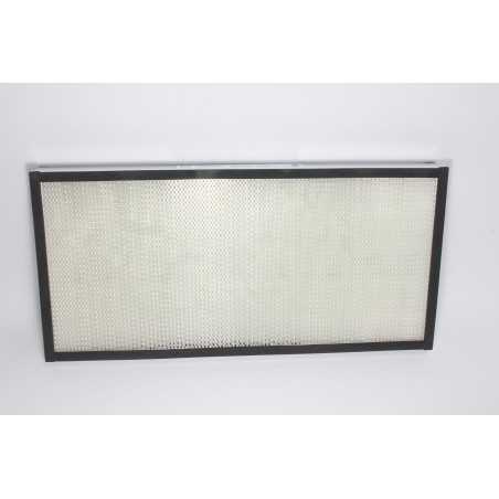 PANNEAU FILTRANT POUR BALAYEUSE ISAL  Dimensions Lg 626MM X Larg 302MM X Haut 50mm