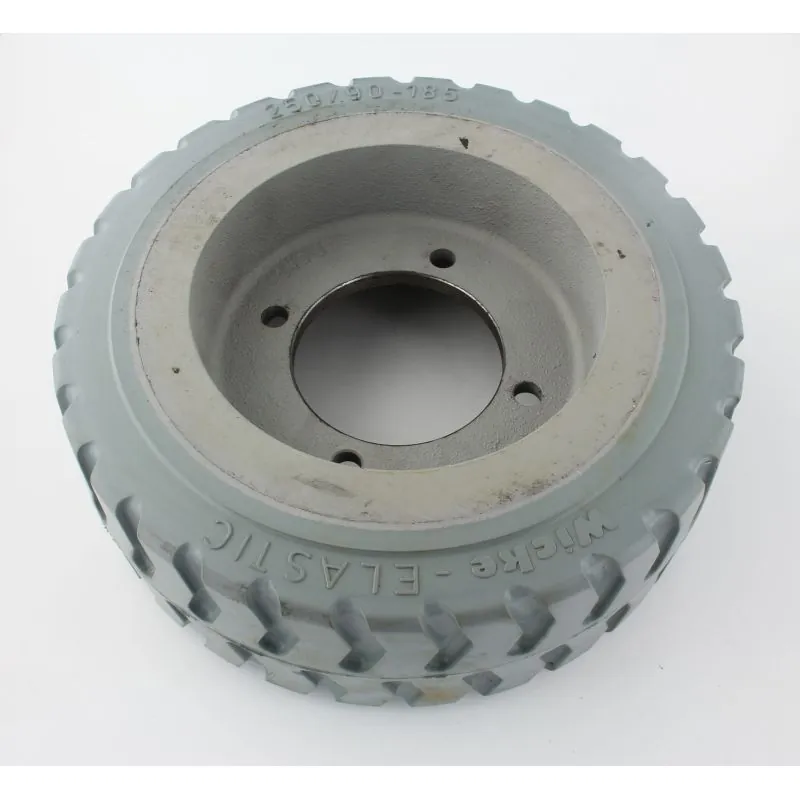 ROUE COMPLETE CTC GRIS POUR AUTOLAVEUSE FIMAP