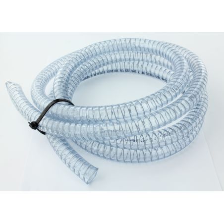 TUYAU SPIRALEE 12/18  LE METRE    8820/105