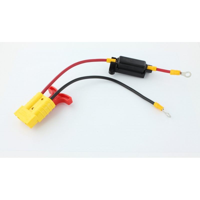 CABLE DE CONNEXION BATTERIE POUR AUTOLAVEUSE CLEANFIX RA 395 IBC