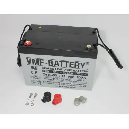 BATTERIE 12V 55AH POL M 6 POUR AUTOLAVEUSE CLEANFIX