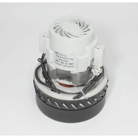 MOTEUR ASPIRATION 24V/2ET/BYPASS/250W