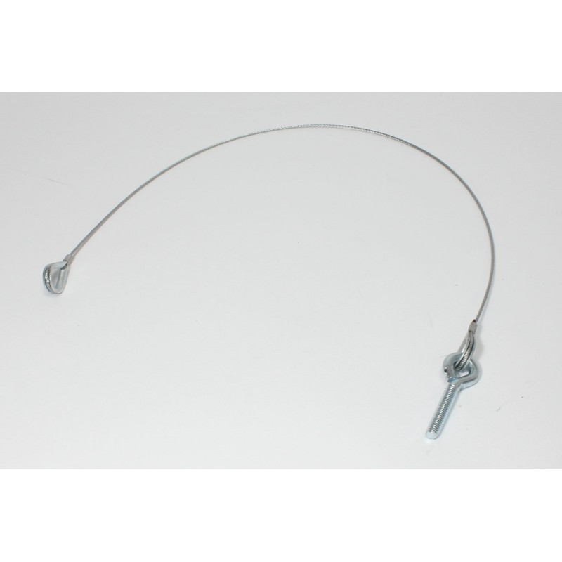 CABLE DE RELEVAGE SUCEUR POUR AUTOLAVEUSE HAKO B45