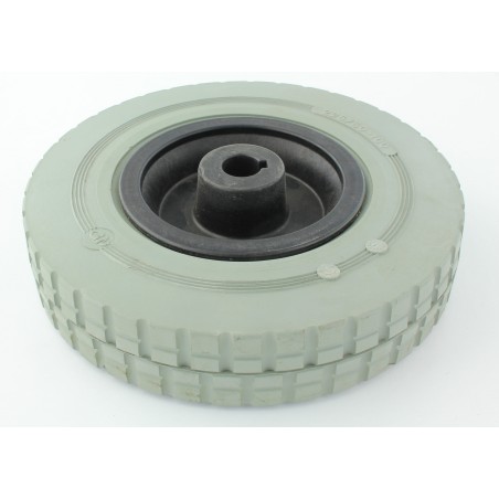 ROUE GRISE 230/45,5 POUR AUTOLAVEUSE TASKI 1850 1650  (4127214)