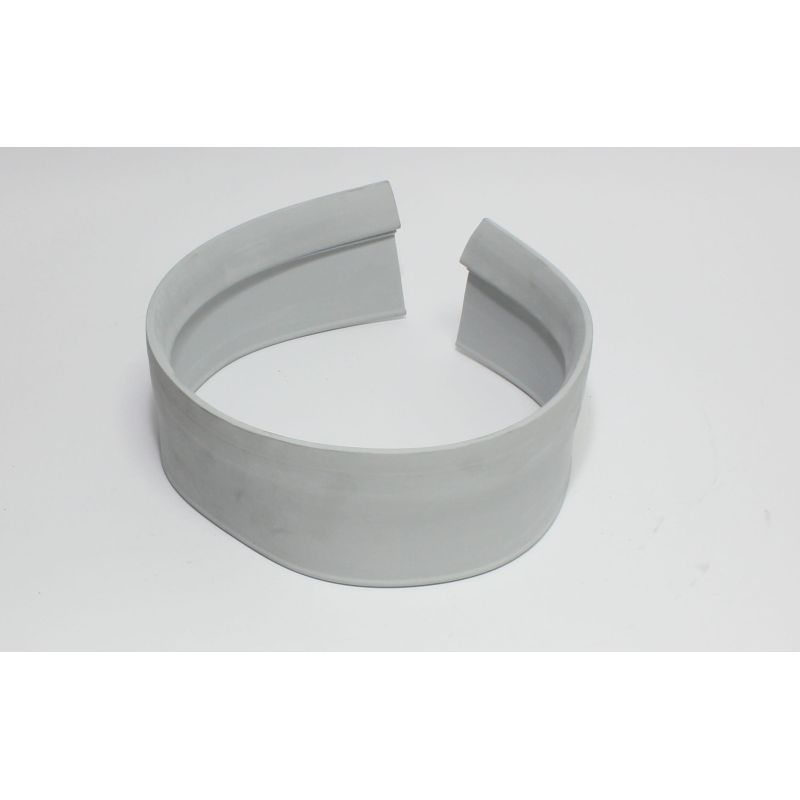 BAVETTE DE PROTECTION GAUCHE   AUTOLAVEUSE FLOORPULL DIAMOND 85