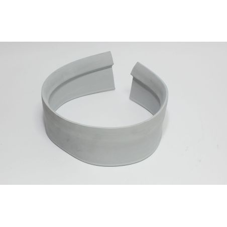BAVETTE DE PROTECTION GAUCHE   AUTOLAVEUSE FLOORPULL DIAMOND 85