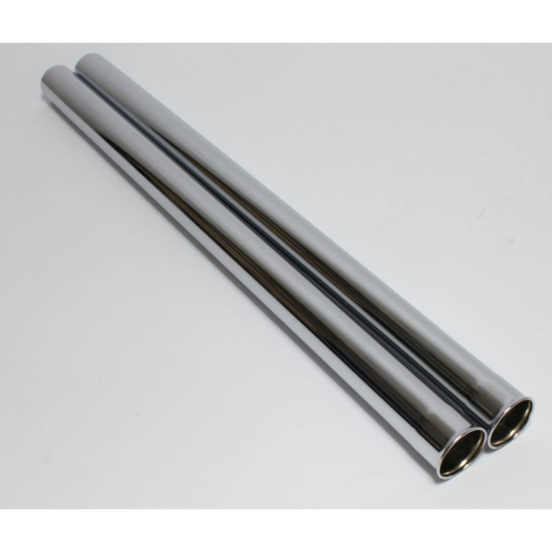 TUBES ASPIRATION EN ACIER 2X0,5M