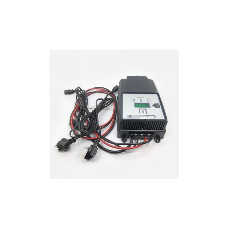 CHARGEUR DE BATTERIE EXTERNE SPE HF GEL/ACIDE 12/24/36/48 VOLTS 15/20/25/30 AMPERES  EN 36 V MAXI 25 A