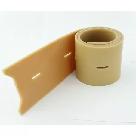 LAMELLE SUCEUR ARRIERE LG955MM POUR AUTOLAVEUSE FLOORPUL QUARTZ 66
