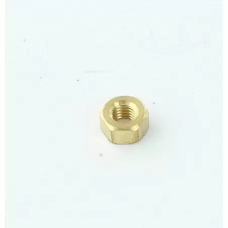 ECROU M3 H3 UNI 5587 OTTONE