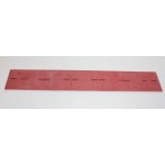 BAVETTE LATERALE LINATEX POUR AUTOLAVEUSE HAKO B260R B650R