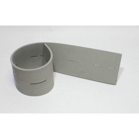 BAVETTE LATERALE POUR AUTOLAVEUSE  HAKO B650R