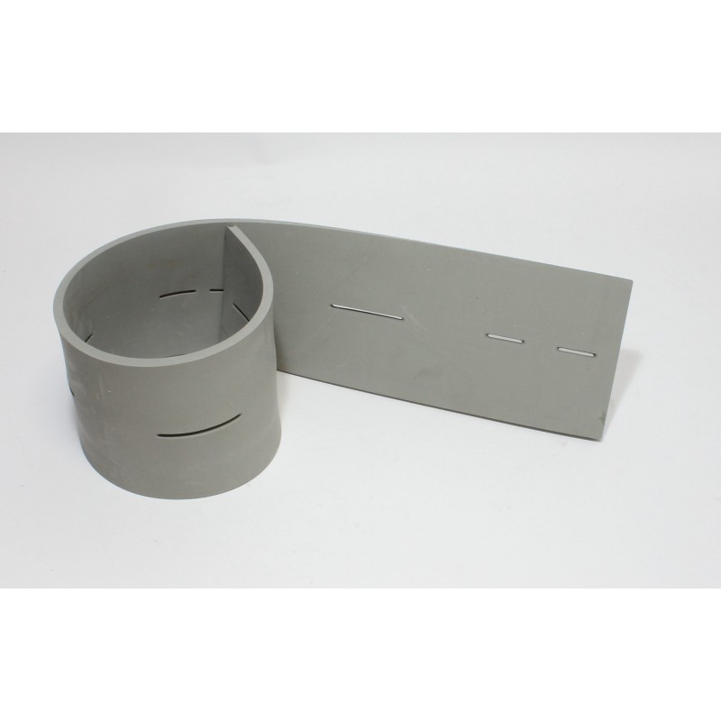 BAVETTE LATERALE POUR AUTOLAVEUSE  HAKO B650R