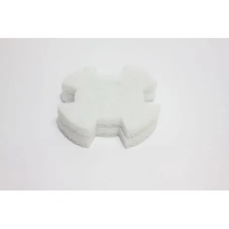 PAD BLANC POUR AUTOLAVEUSE IMOP XL (JEU DE 2)