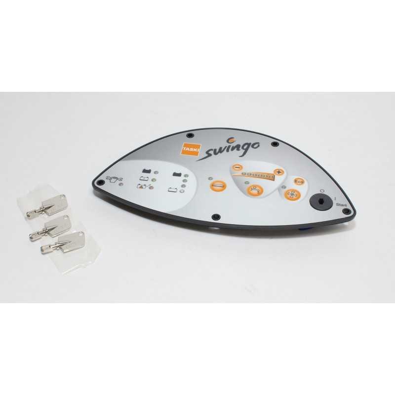 PLATINE ELECTRONIQUE TABLEAU POUR AUTOLAVEUSES  TASKI 755B 855B 1255B