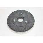BROSSE POLYPROPYLENE (PPL) DIAM 265MM/BRIN 0,60MM POUR AUTOLAVEUSE FLOORPUL  (DIAM ORIFICE 46MM)
