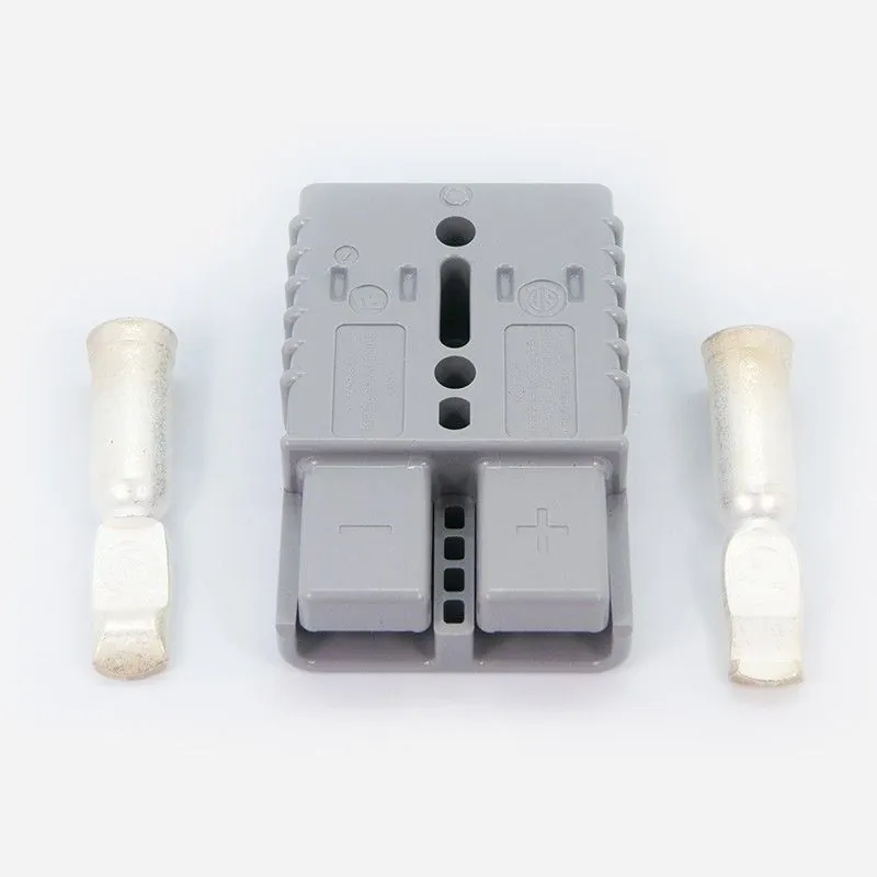 FICHE DE CHARGE DE BATTERIE GRISE 175 AMPERES POUR AUTOLAVEUSE