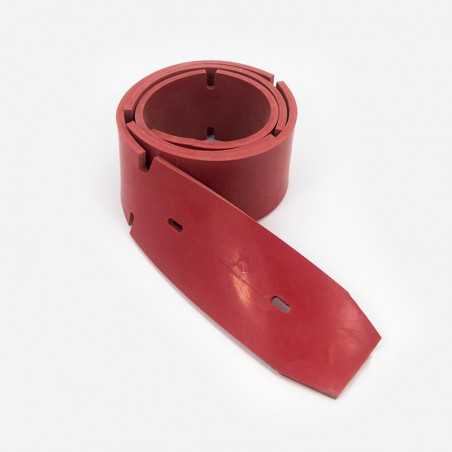 LAMELLE SUCEUR AVANT LINATEX POUR AUTOLAVEUSE TENNANT T7 / 7100  (TETE 650MM)