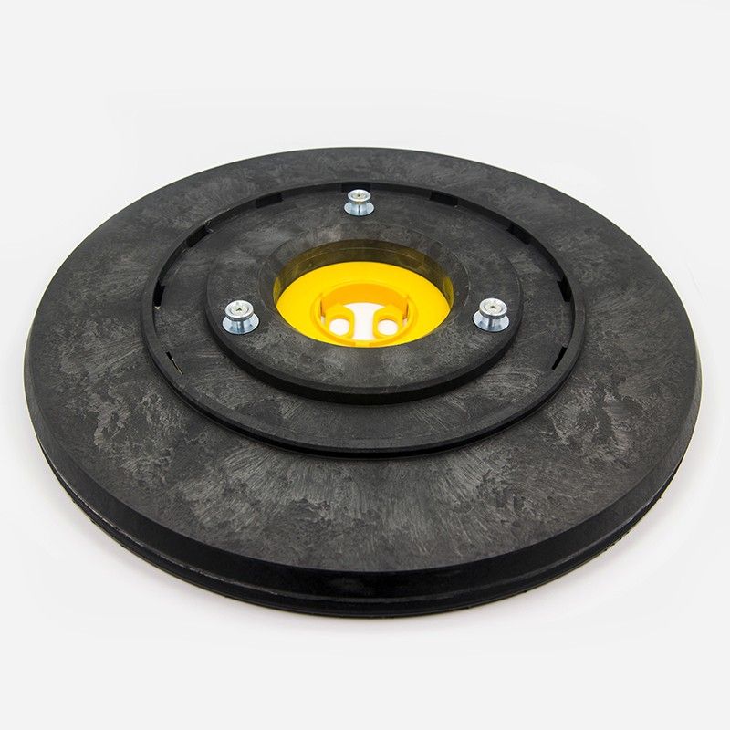 PLATEAU PORTE DISQUE + FIXE PAD POUR AUTOLAVEUSE FIMAP MAGMA100 / COMAC ULTRA100