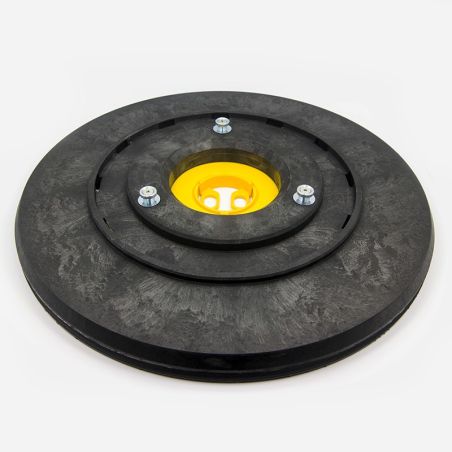 PLATEAU PORTE DISQUE + FIXE PAD POUR AUTOLAVEUSE FIMAP MAGMA100 / COMAC ULTRA100