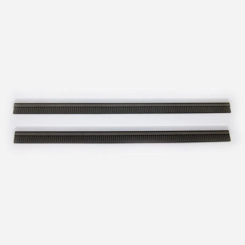 JEU DE 2 LAMELLES CAOUTCHOUC POUR AUTOLAVEUSE KARCHER NT 65-2 ECO
