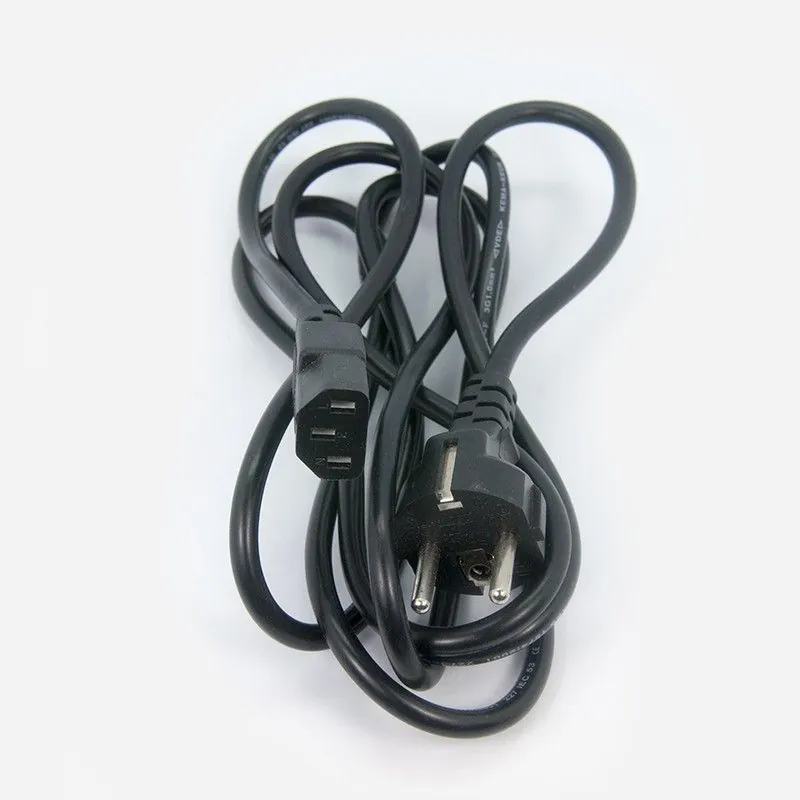 CABLE D'ALIMENTATION DE CHARGEUR 220 VOLTS (2.50M) POUR AUTOLAVEUSE