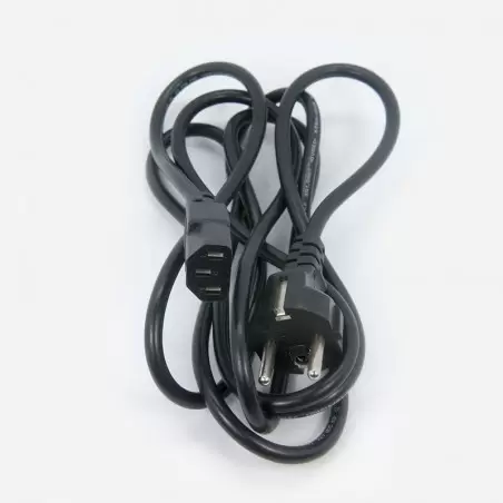 CABLE D'ALIMENTATION DE CHARGEUR 220 VOLTS (2.50M) POUR AUTOLAVEUSE