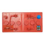 BATTERIE ACIDE PLAQUES TUBULAIRES 12V 118 AH-C5  Dimensions: LG 345MM X LARG 170MM X HT 285MM
