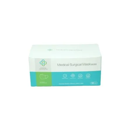 MASQUE MEDICAL A USAGE UNIQUE (BOITE DE 50 PIECES)