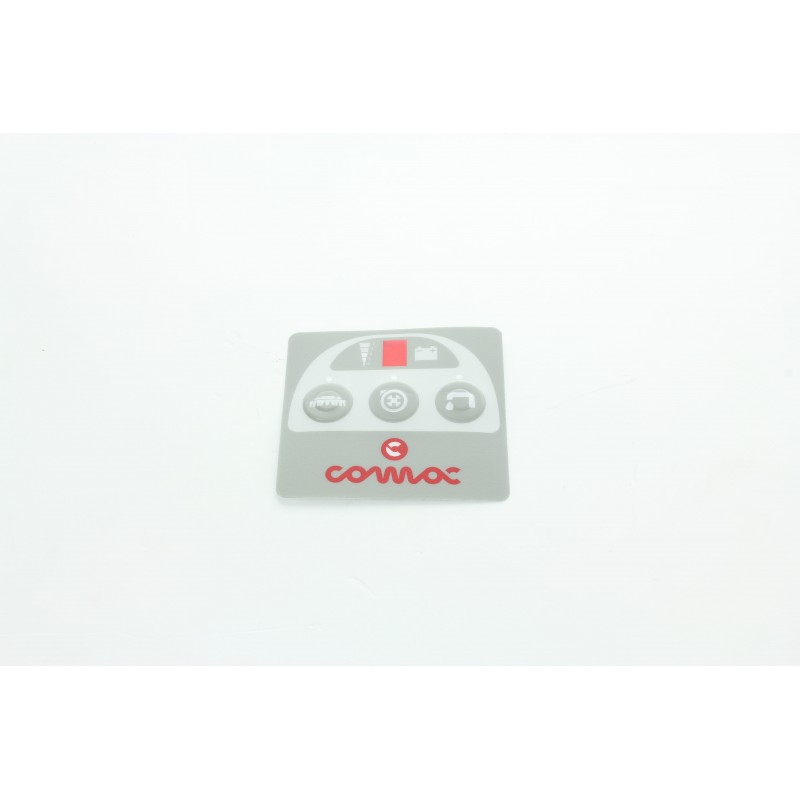 AUTOCOLLANT DIGITAL POUR BOUTONS SILICON AUTOLAVEUSE  COMAC VISPA