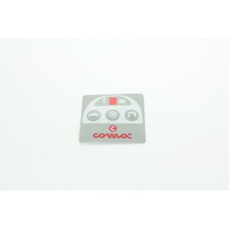 AUTOCOLLANT DIGITAL POUR BOUTONS SILICON AUTOLAVEUSE  COMAC VISPA