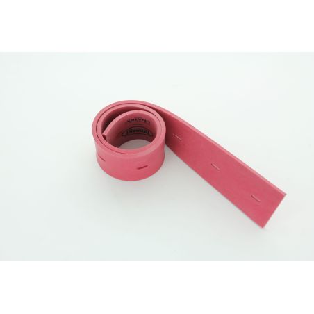 LAMELLE SUCEUR ARRIERE POUR AUTOLAVEUSE TENNANT T2  (LINATEX ROUGE)